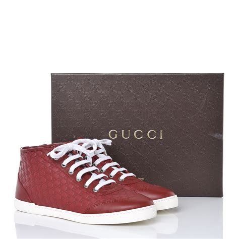 gucci micro guccissima sneaker|gucci glitter sneakers cheap.